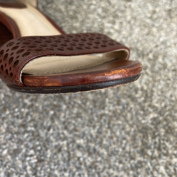 Frye heeled sandals. Skye Perf Ankle - Picture 10 of 14